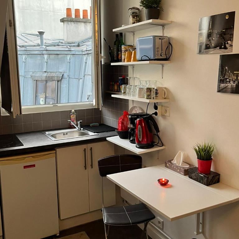 Cosy studio Paris Opera with lift Ascenseur - Appartement 1 Chambre - 18