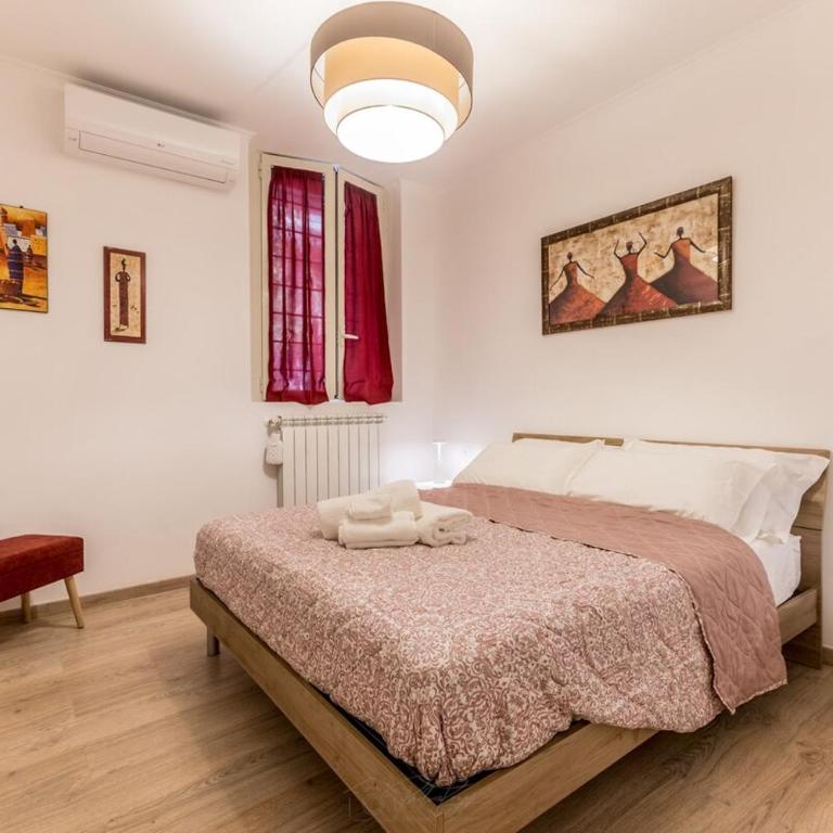 Trilocale vicino Metro B con Self Check In e Wi-Fi - Appartamento con 1 Camera da Letto - 16