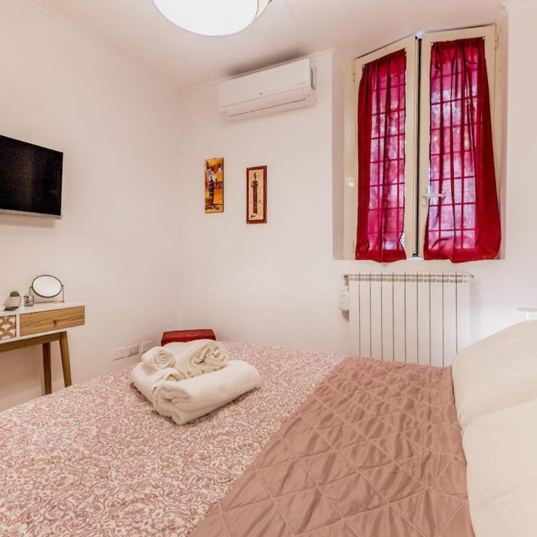 Trilocale vicino Metro B con Self Check In e Wi-Fi - Appartamento con 1 Camera da Letto - 23