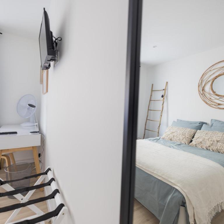Moissan chambre Monteynard - Chambre Double Supérieure - 28