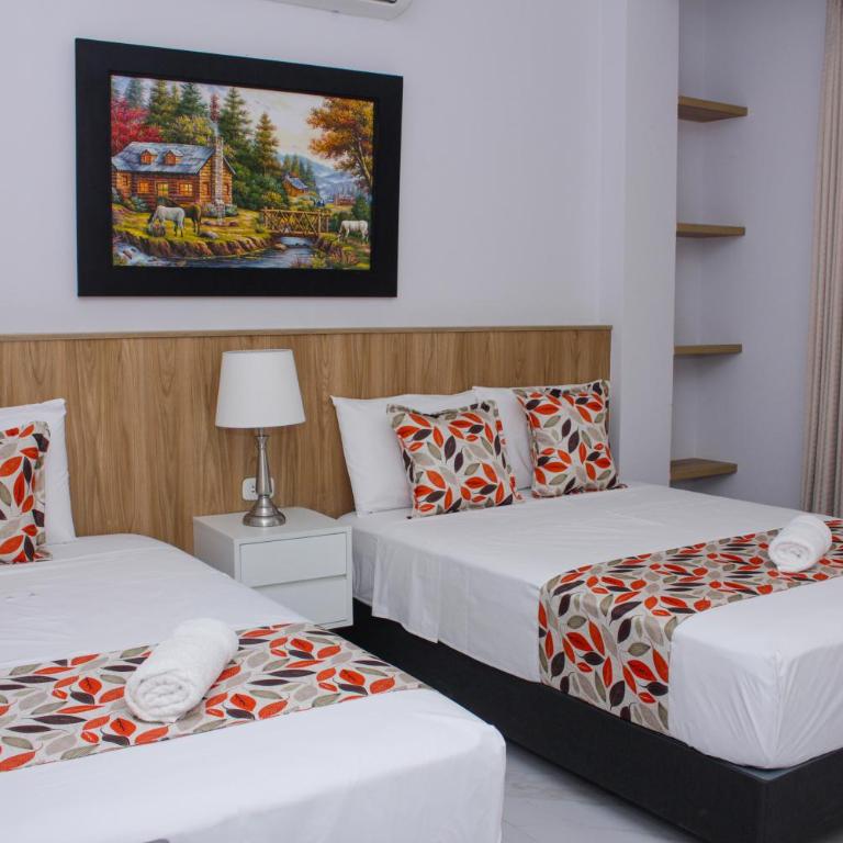 El Principe Hoteles - Triple Room - 3