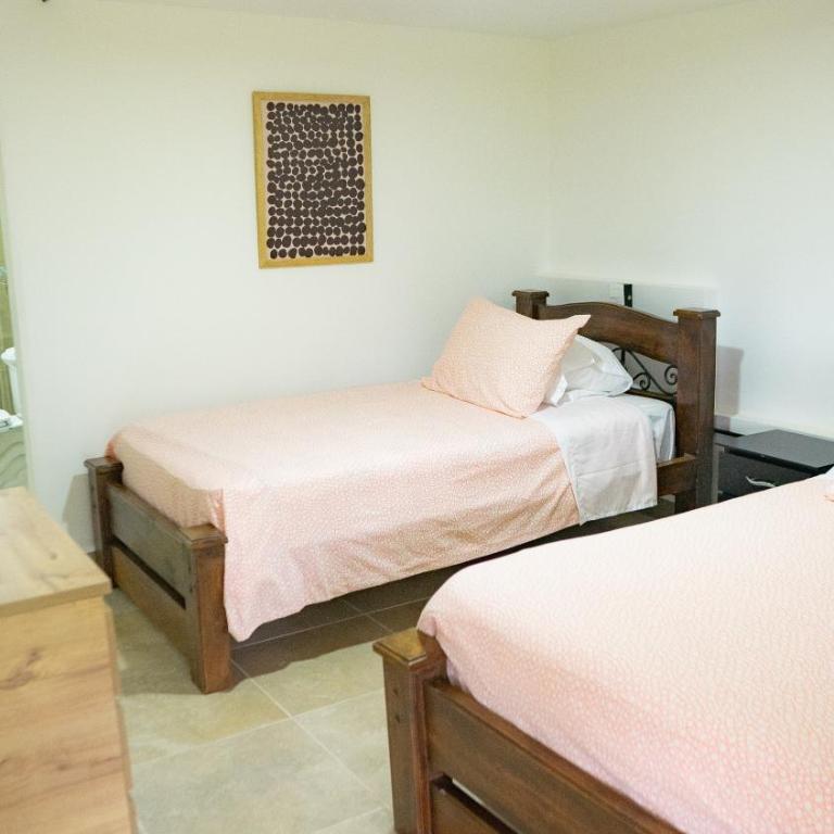 El Rancho de Salento - Habitación Doble Pequeña - 2 camas - 3