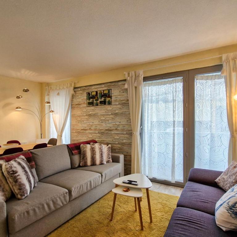 Appartement rénové avec terrasse au centre, 6 pers., vue pistes - FR-1-425-233 - Appartamento - 1