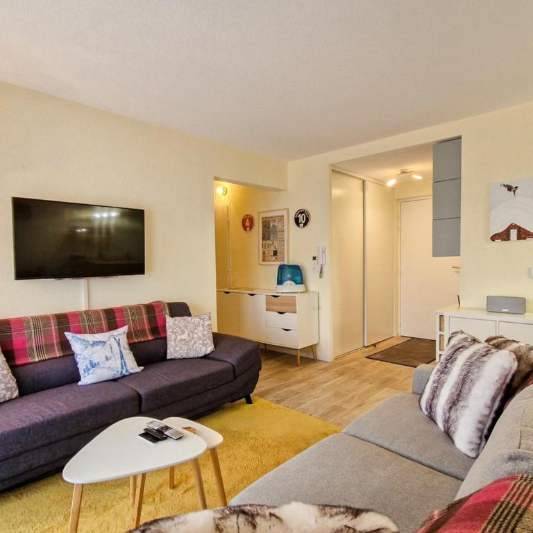 Appartement rénové avec terrasse au centre, 6 pers., vue pistes - FR-1-425-233 - Appartamento - 2