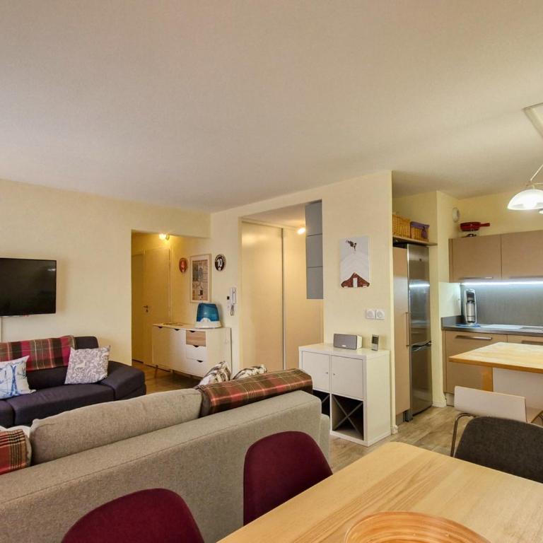 Appartement rénové avec terrasse au centre, 6 pers., vue pistes - FR-1-425-233 - Appartamento - 3
