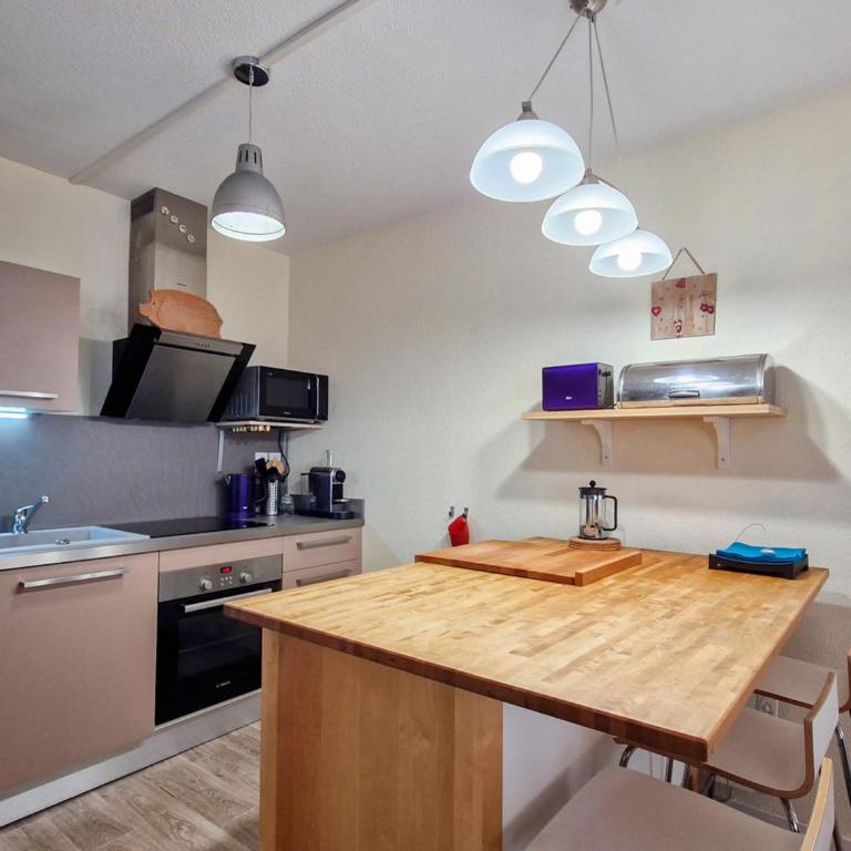 Appartement rénové avec terrasse au centre, 6 pers., vue pistes - FR-1-425-233 - Appartamento - 4
