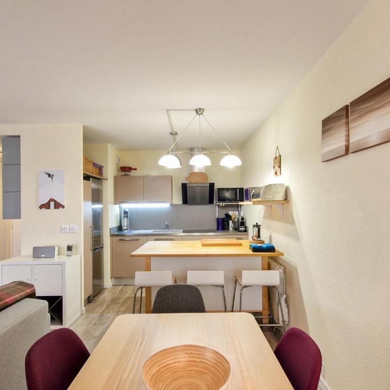 Appartement rénové avec terrasse au centre, 6 pers., vue pistes - FR-1-425-233 - Appartamento - 5