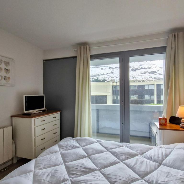 Appartement rénové avec terrasse au centre, 6 pers., vue pistes - FR-1-425-233 - Appartamento - 9