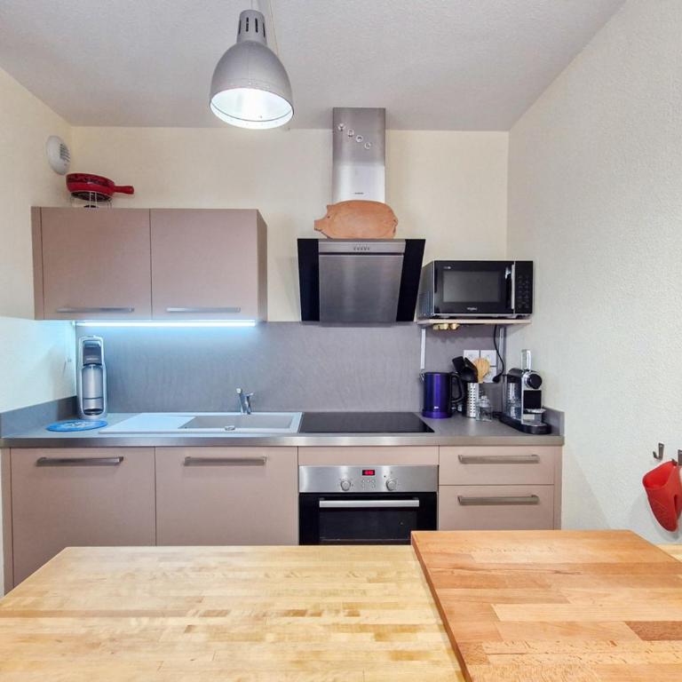 Appartement rénové avec terrasse au centre, 6 pers., vue pistes - FR-1-425-233 - Appartamento - 14