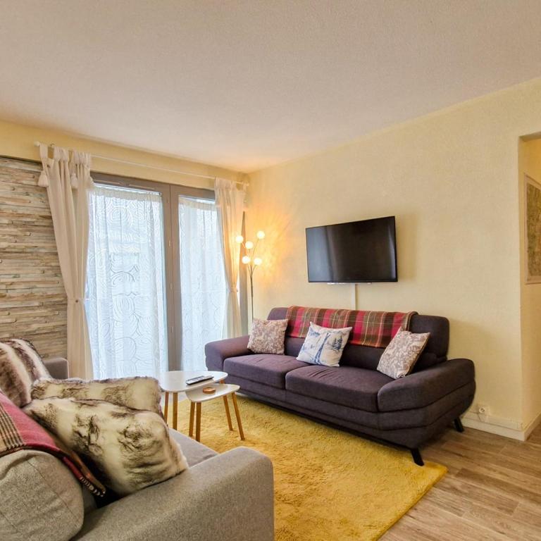 Appartement rénové avec terrasse au centre, 6 pers., vue pistes - FR-1-425-233 - Appartamento - 15