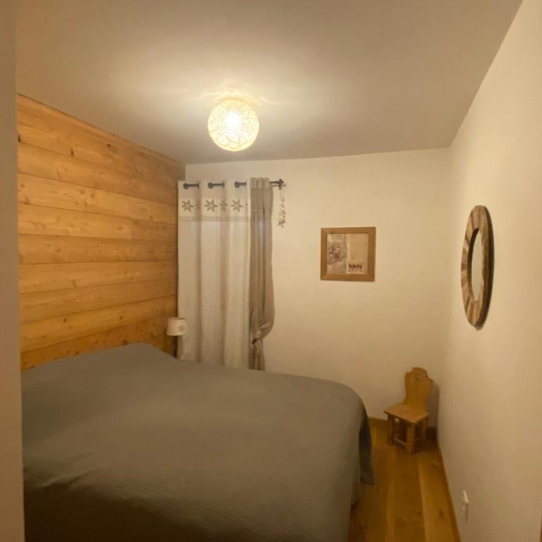 Appartement"Le CLOS DE L'YRET" avec très grande terrasse en face des pistes - Appartement 3 Chambres - 8