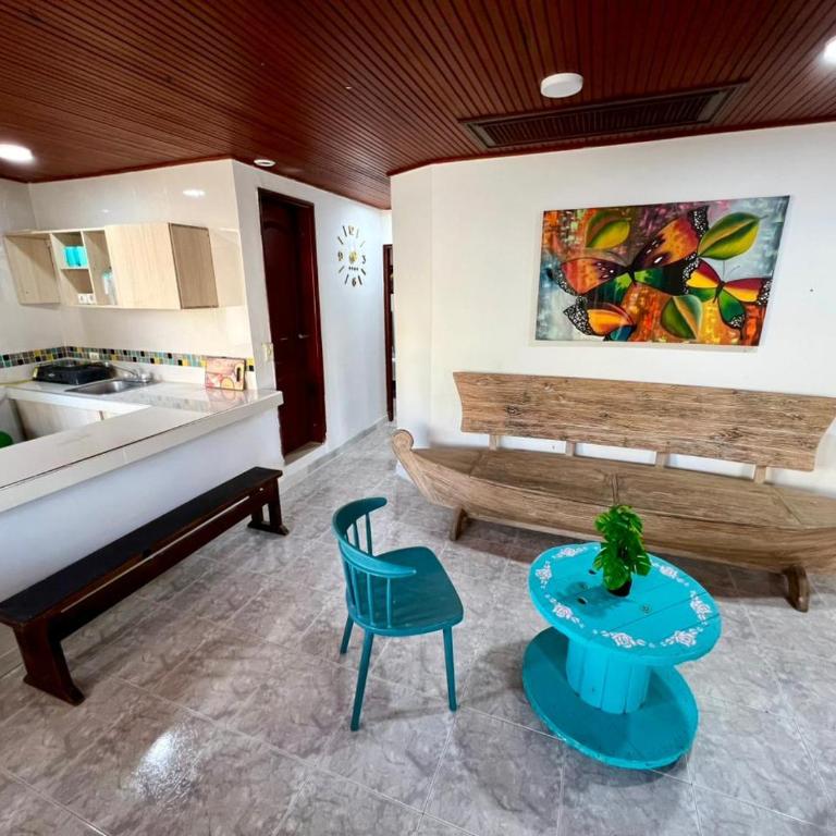 Apartamentos Limsor Beach Vista al mar - Apartamento Deluxe de 2 dormitorios - 49