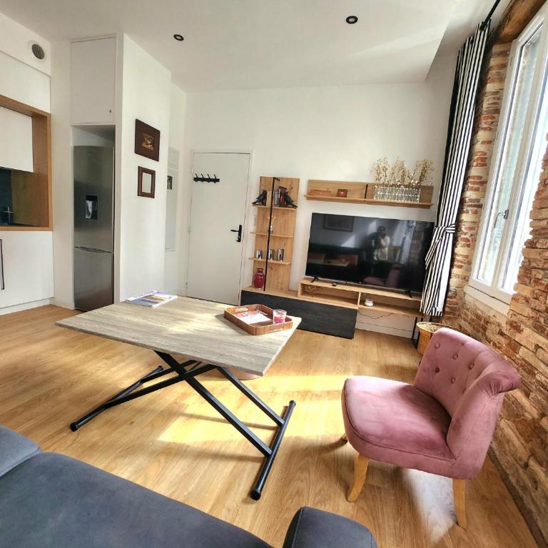 Luxine One - Appartement 4 pers - Entre Canal et Gare Matabiau - Appartamento con 1 Camera da Letto - 2
