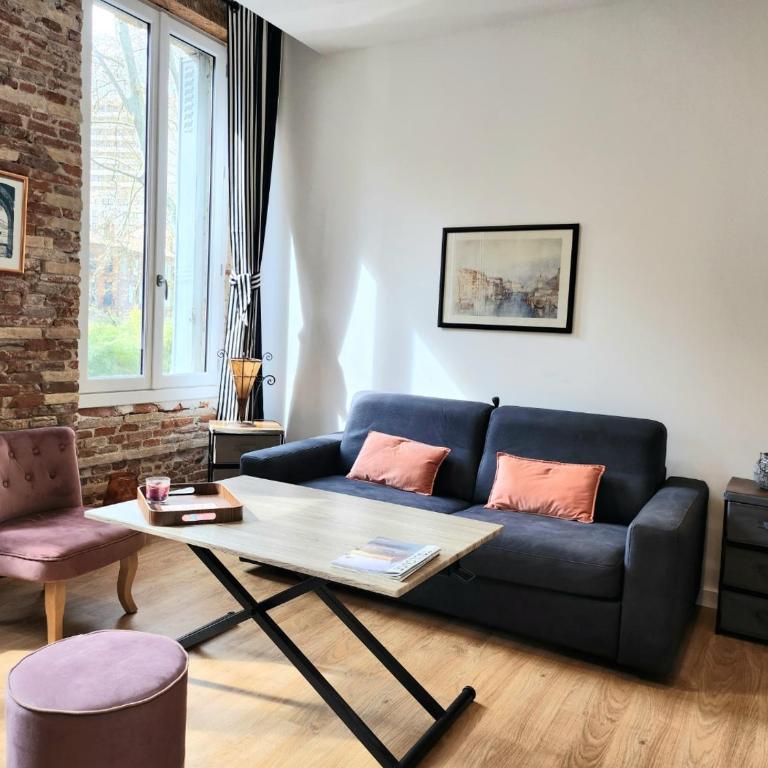 Luxine One - Appartement 4 pers - Entre Canal et Gare Matabiau - Appartamento con 1 Camera da Letto - 3