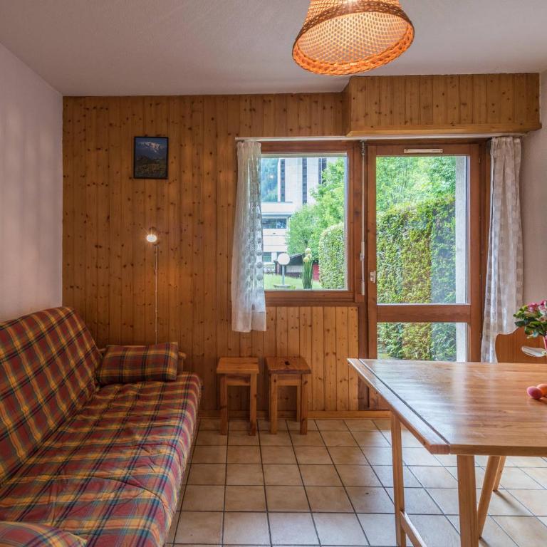 Studio cosy à Chamonix - Animaux admis, parking privé - FR-1-517-21 - Studio - 7