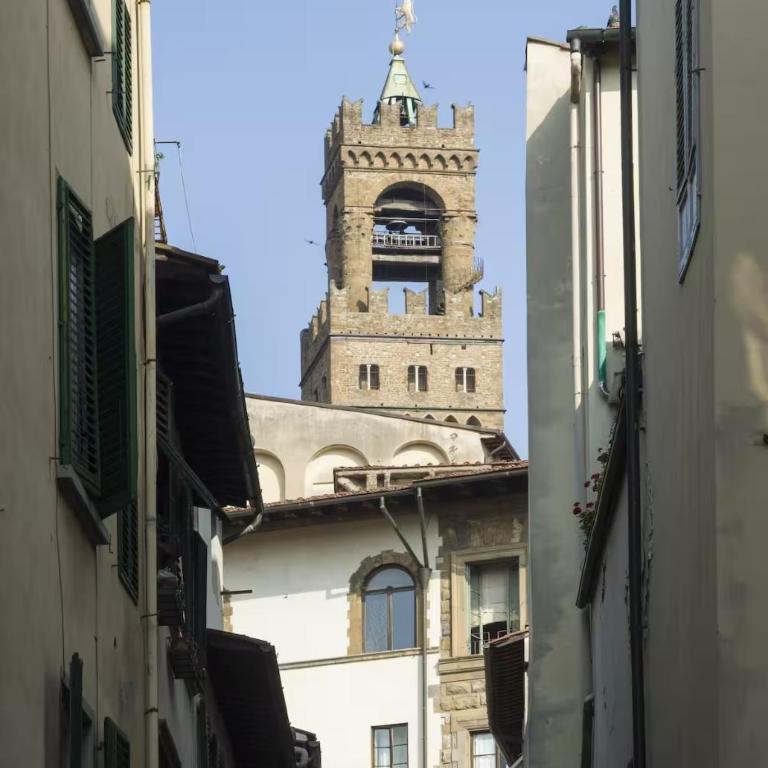 Palazzo Vecchio Flat with AC - Two-Bedroom Apartment - 7