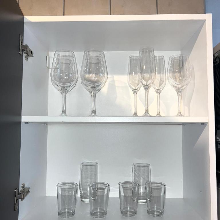 La Bocca Apartment - Airport, Parking, AC, Bidet, Coffee Machine, PS3 - One-Bedroom Apartment - 22