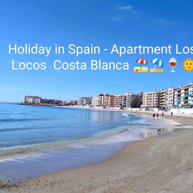 Apartment Los Locos Torrevieja Costa Blanca - Apartamento de 2 dormitorios - 33