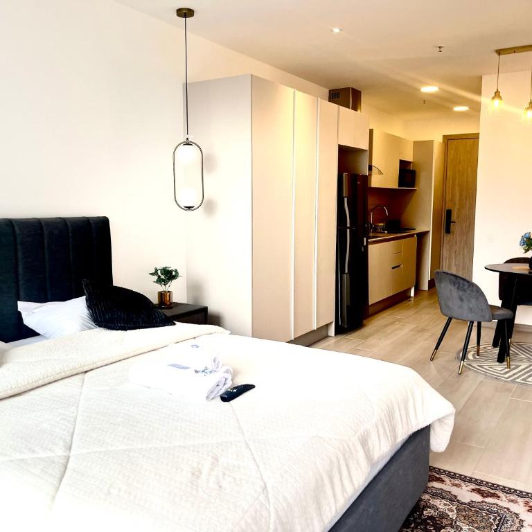 1460 Luxury Suite Acqualina Quito - Apartamento de 1 dormitorio - 6