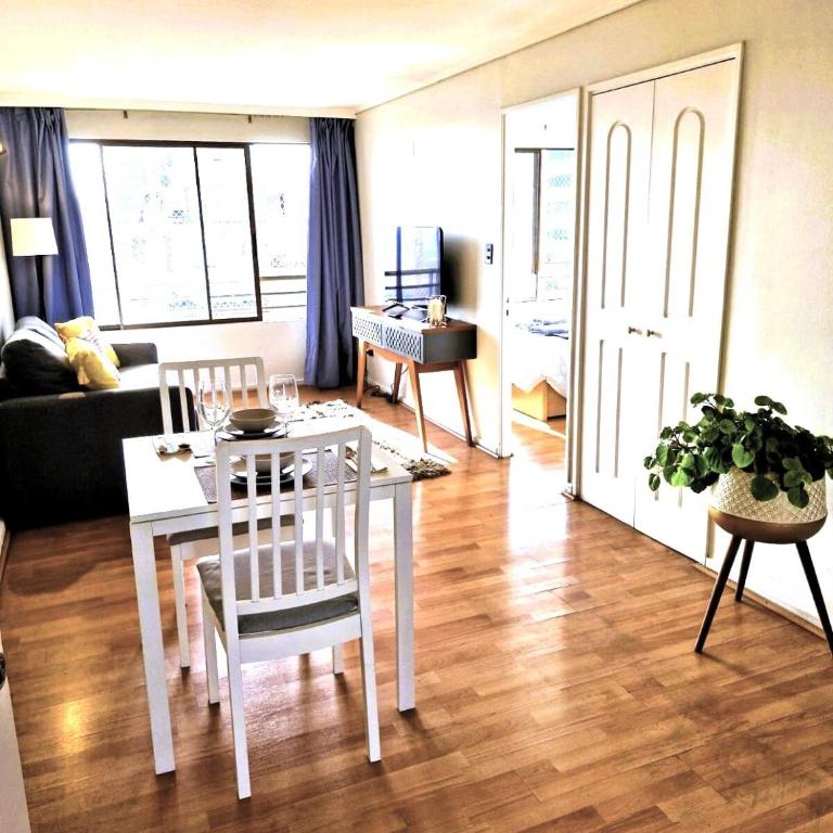 Apartment in an excellent location in Las Condes - Apartamento de 1 dormitorio - 5
