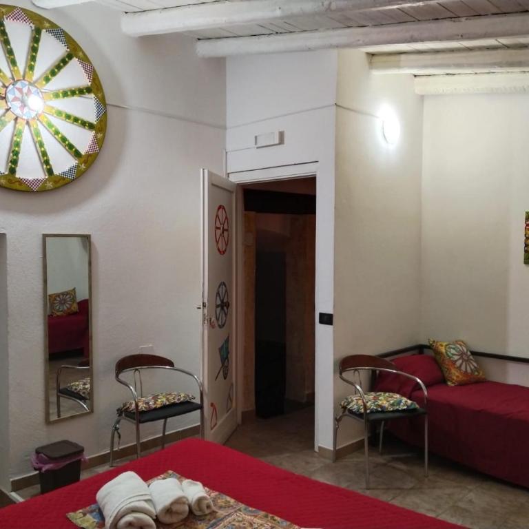 B&B Sikelia - Habitación Cuádruple Clásica - 8