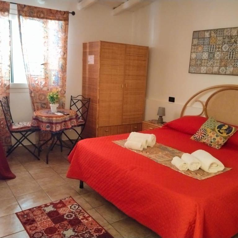 B&B Sikelia - Habitación Cuádruple Clásica - 12