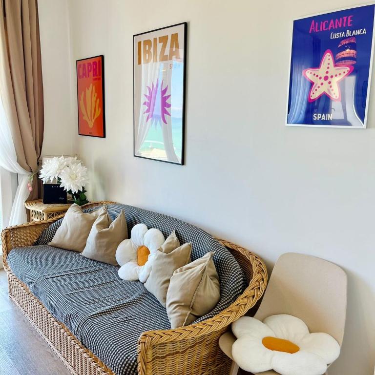 Conero Casa - Marcelli di Numana in Via Litoranea 101 sul mare vista Spiaggia con Parcheggio Esclusivo - Three-Bedroom Apartment - 20
