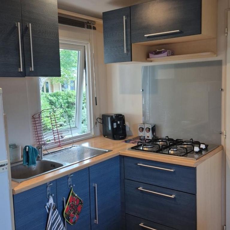 narbonne plage camping Marvilla - Mobile Home - 13