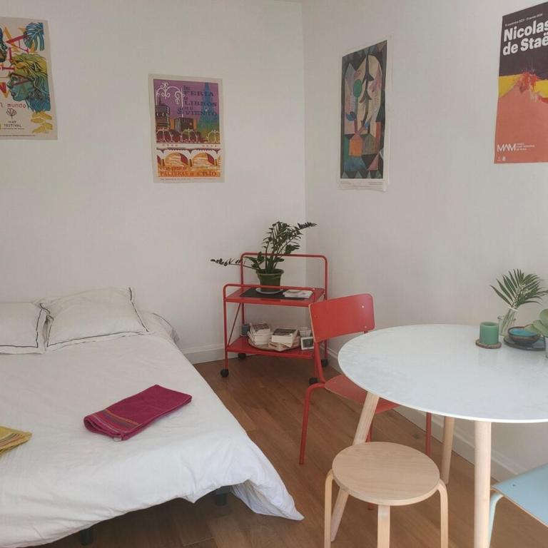 Charmant studio au calme - Appartamento con 1 Camera da Letto - 1