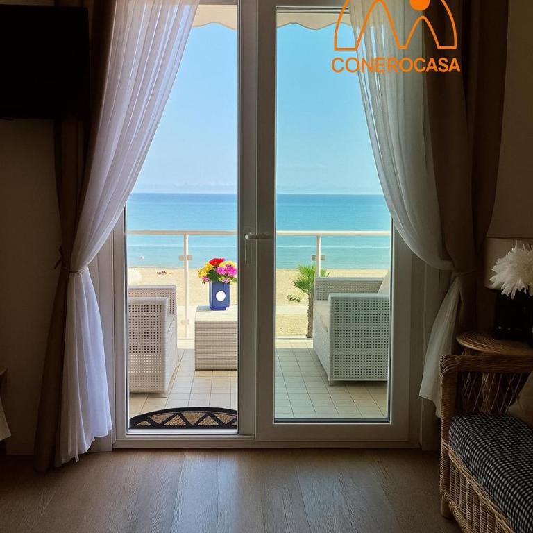 Conero Casa - Marcelli di Numana in Via Litoranea 101 sul mare vista Spiaggia con Parcheggio Esclusivo - Three-Bedroom Apartment - 27
