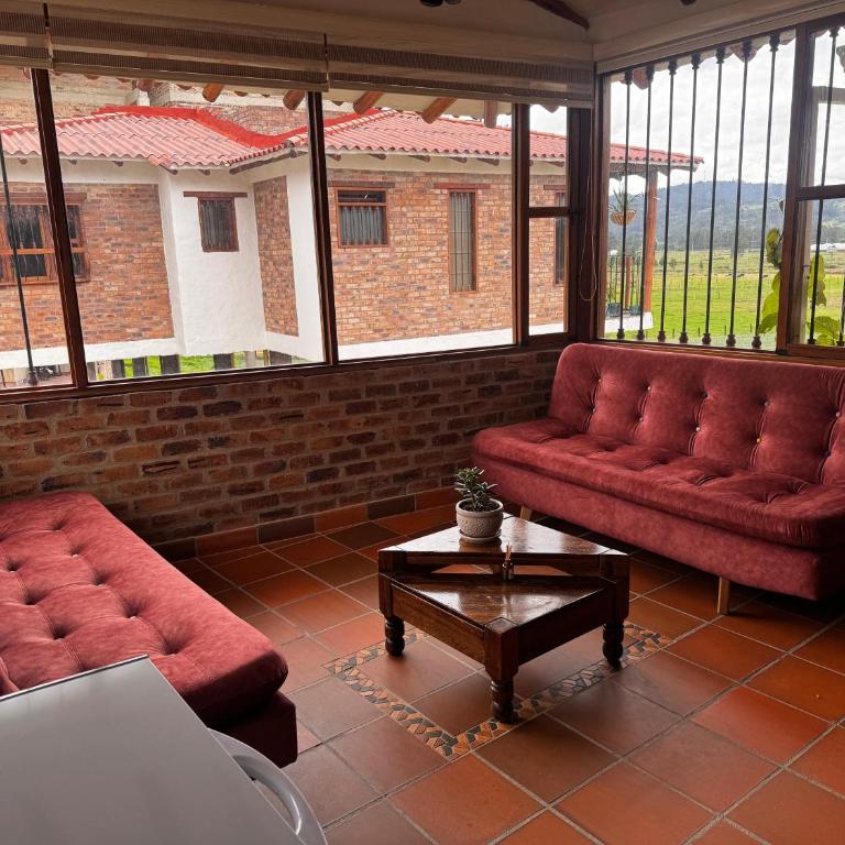 Cabaña rustica en Paipa - Villa de 1 dormitorio - 3