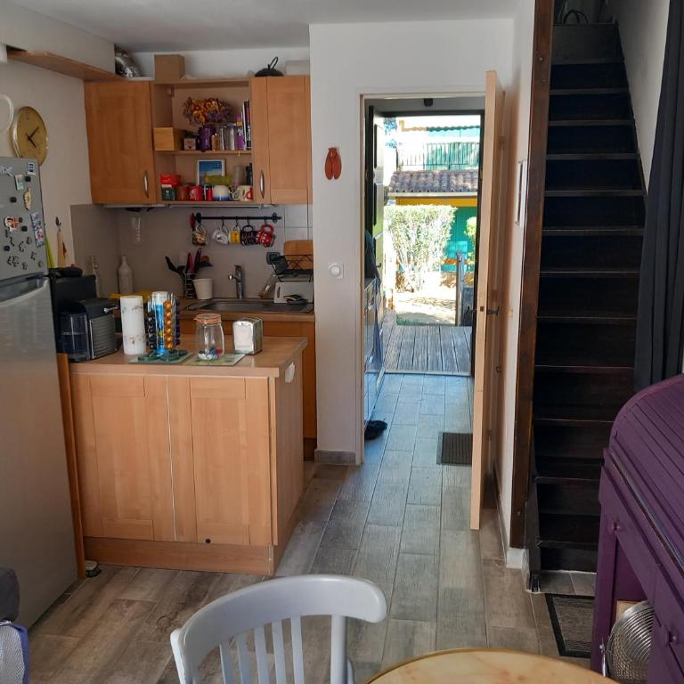 Le CENTAURE Proche Centre Naturiste - Haus mit 1 Schlafzimmer - 5
