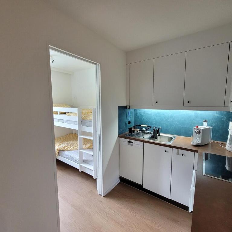 Modern, central 2-room apartment near Titlis lift - Apartment mit Blick auf die Berge - 17
