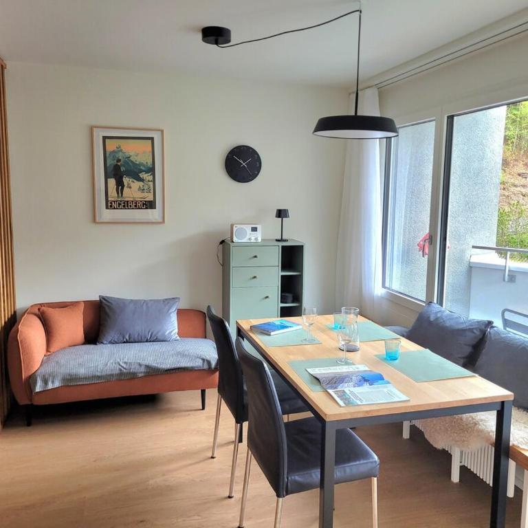 Modern, central 2-room apartment near Titlis lift - Apartment mit Blick auf die Berge - 1