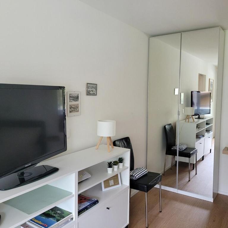 Modern, central 2-room apartment near Titlis lift - Apartment mit Blick auf die Berge - 15