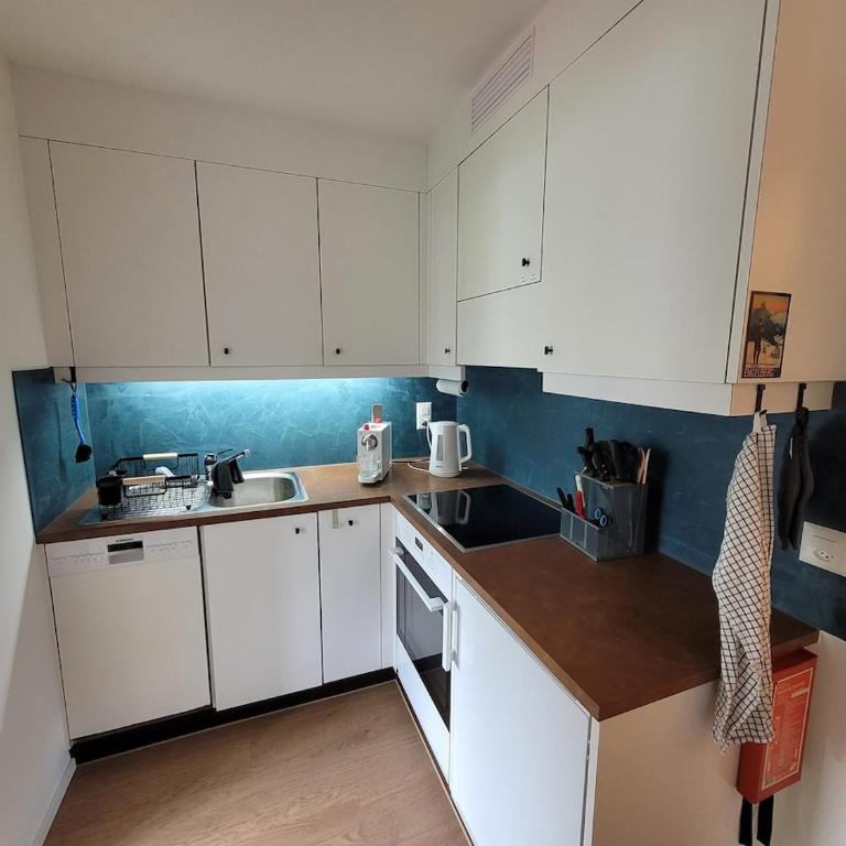 Modern, central 2-room apartment near Titlis lift - Apartment mit Blick auf die Berge - 4
