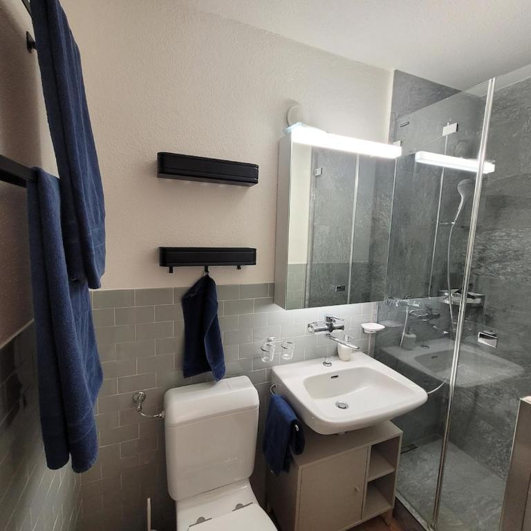 Modern, central 2-room apartment near Titlis lift - Apartment mit Blick auf die Berge - 6
