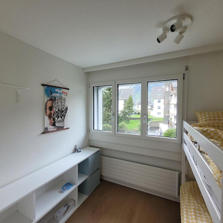 Modern, central 2-room apartment near Titlis lift - Apartment mit Blick auf die Berge - 18