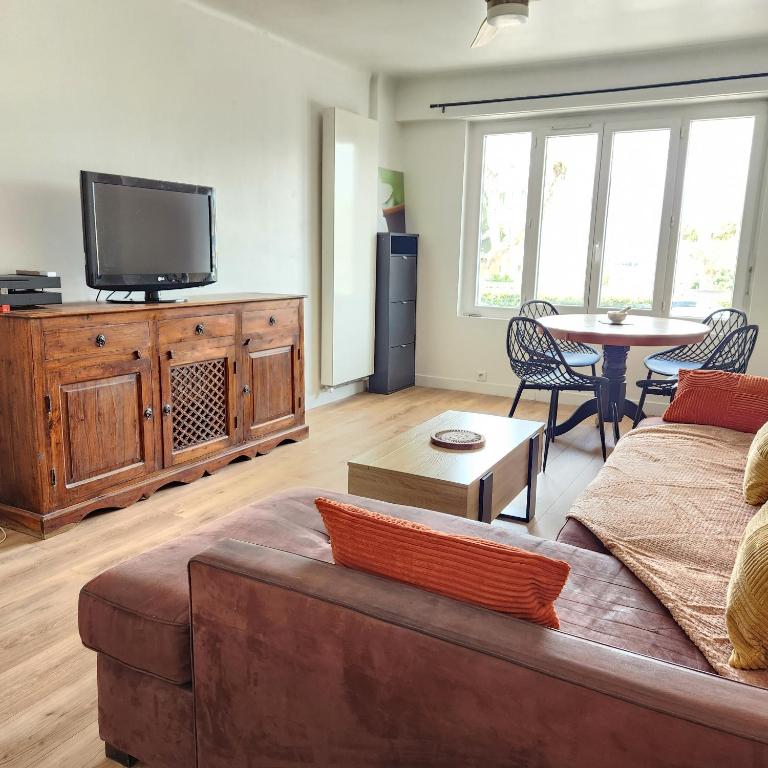 Charmant appartement au calme à proximité du Port, de la vieille ville de Nice , de la Promenade des Anglais - Appartement 2 Chambres - 1