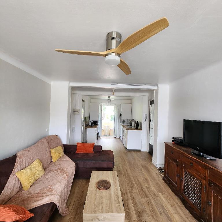 Charmant appartement au calme à proximité du Port, de la vieille ville de Nice , de la Promenade des Anglais - Appartement 2 Chambres - 8