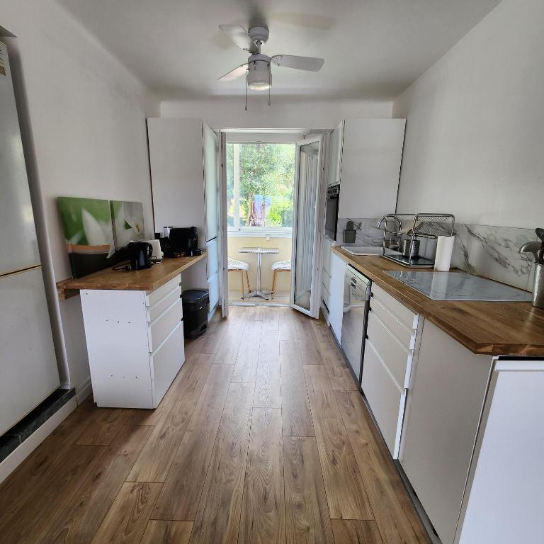 Charmant appartement au calme à proximité du Port, de la vieille ville de Nice , de la Promenade des Anglais - Appartement 2 Chambres - 9