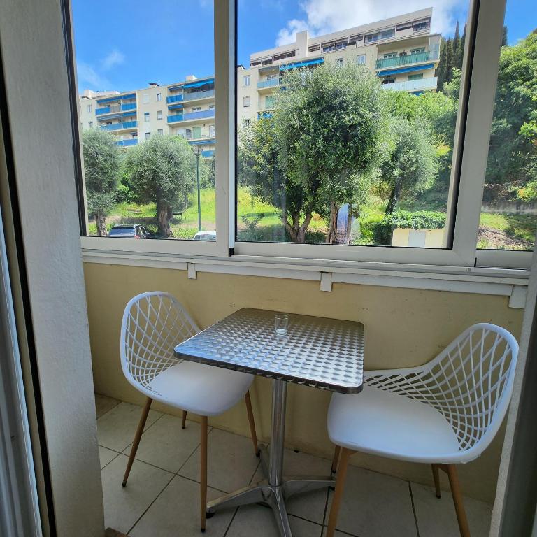 Charmant appartement au calme à proximité du Port, de la vieille ville de Nice , de la Promenade des Anglais - Appartement 2 Chambres - 12