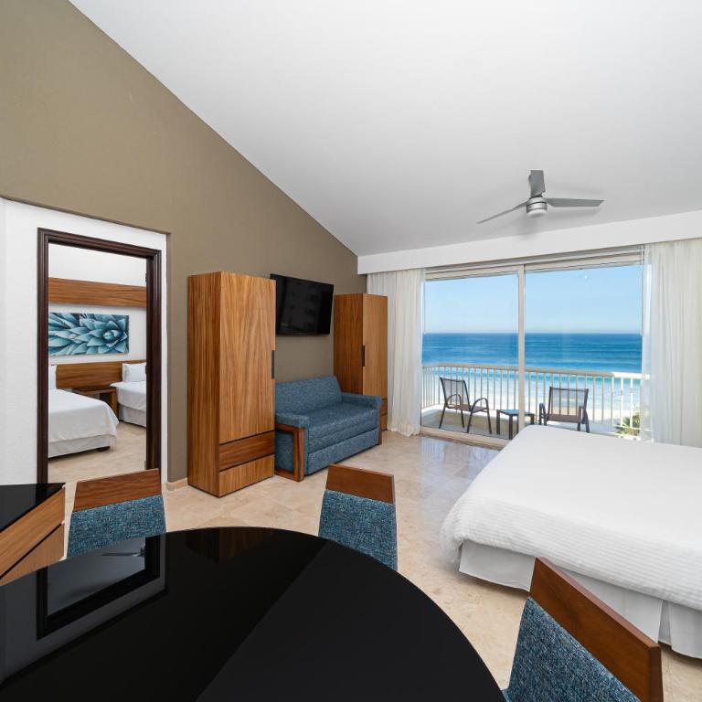 Krystal Grand Los Cabos - All Inclusive - Suite Palmilla mit Kingsize-Bett und Meerblick - 4
