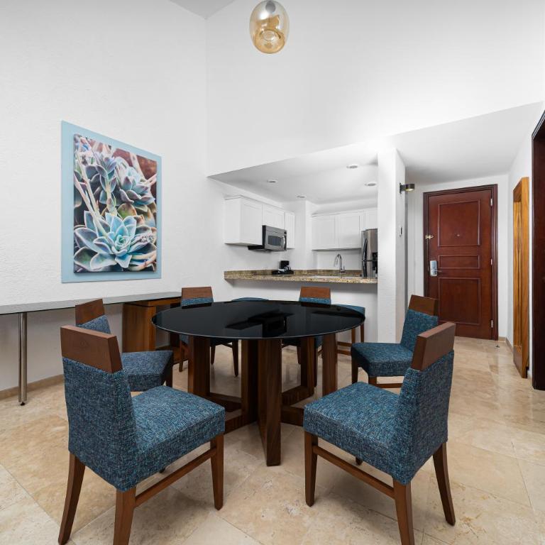Krystal Grand Los Cabos - All Inclusive - Suite Palmilla mit Kingsize-Bett und Meerblick - 2