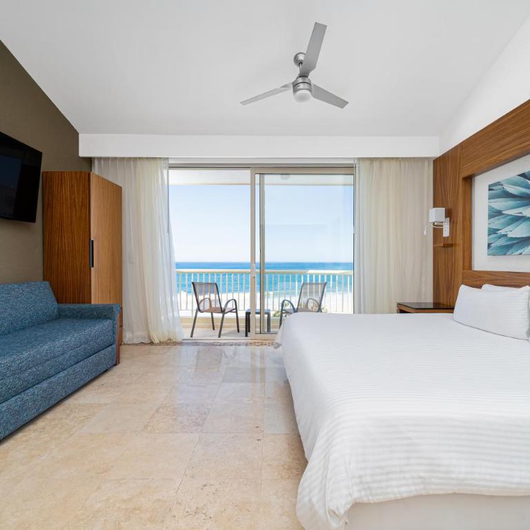 Krystal Grand Los Cabos - All Inclusive - Suite Palmilla mit Kingsize-Bett und Meerblick - 3