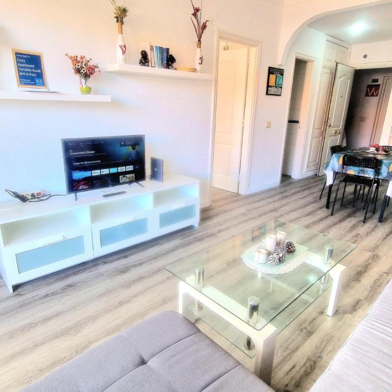 Cozy Apartment Tenerife South Wifi & Pool - Apartamento de 1 dormitorio - 7