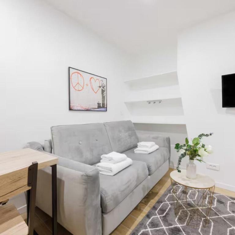 Pleasant Studio -2P- Sacré Coeur - Appartement 1 Chambre - 3