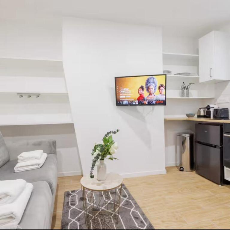 Pleasant Studio -2P- Sacré Coeur - Appartement 1 Chambre - 5