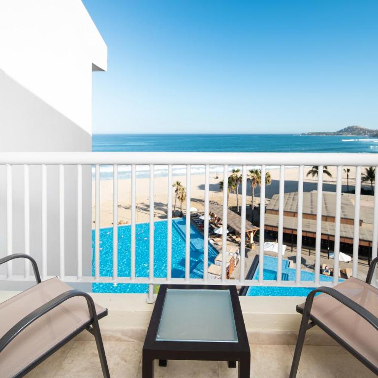 Krystal Grand Los Cabos - All Inclusive - Suite Palmilla mit 2 Doppelbetten und Meerblick - 4