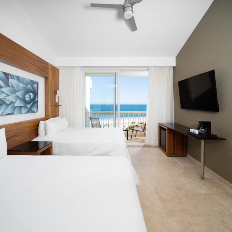 Krystal Grand Los Cabos - All Inclusive - Suite Palmilla mit 2 Doppelbetten und Meerblick - 3